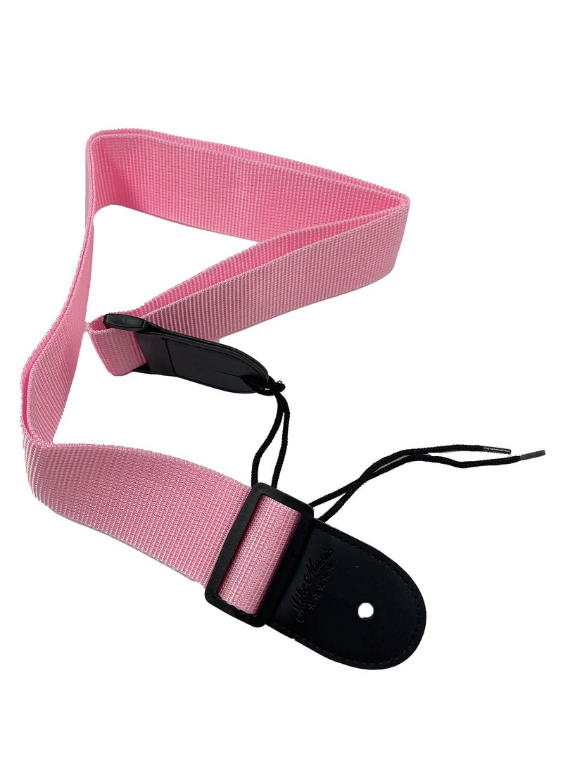 Generic Premium Cotton Guitar Strap - Adjustable Length, Comfortable, and Durable - Ideal for All Guitar Types - Mike Music - Image 5