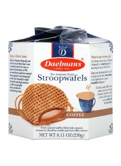 Daelmans Daelmans, Stroopwafels, Coffee, 8 Waffles, 8.11 oz (230 g)  - Image 1