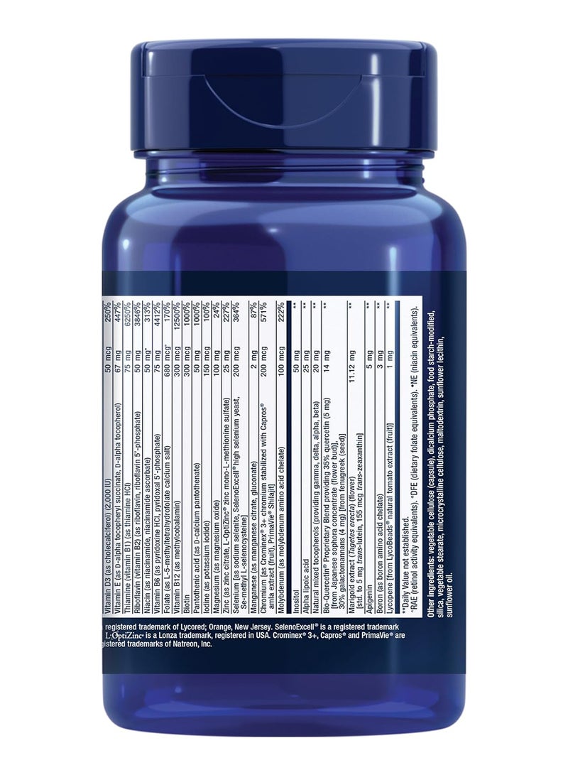 Life Extension Two Per day Multivitamin And Minerals 60 Capsules - Image 3