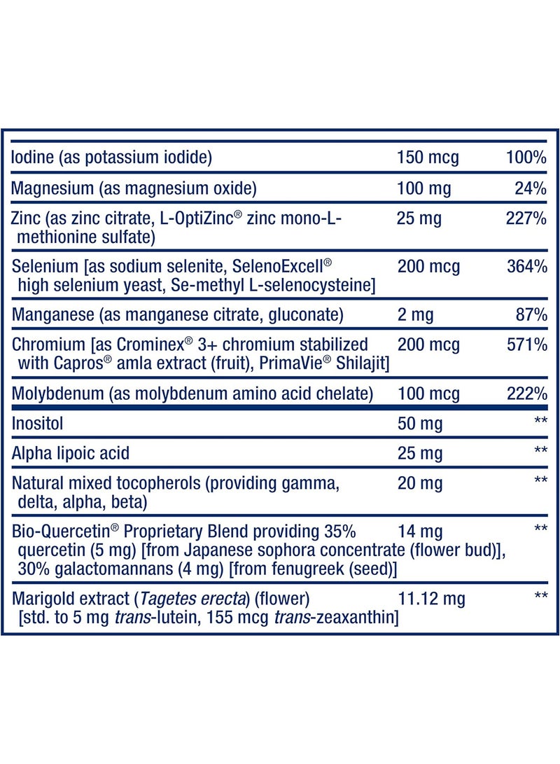 Life Extension Two Per day Multivitamin And Minerals 60 Capsules - Image 4