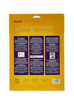Kodak Magnetic Photo Paper A4 5 Sheets  - Image 2