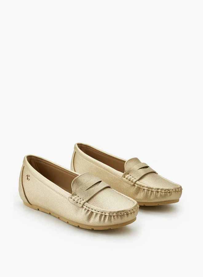 Le Confort Women Textured Moccasins