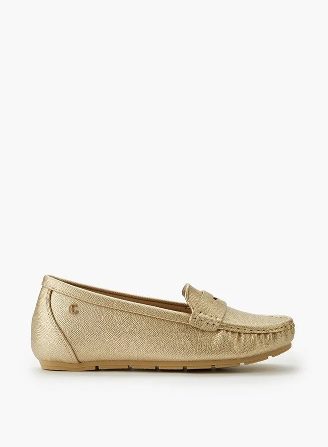 Le Confort Women Textured Moccasins