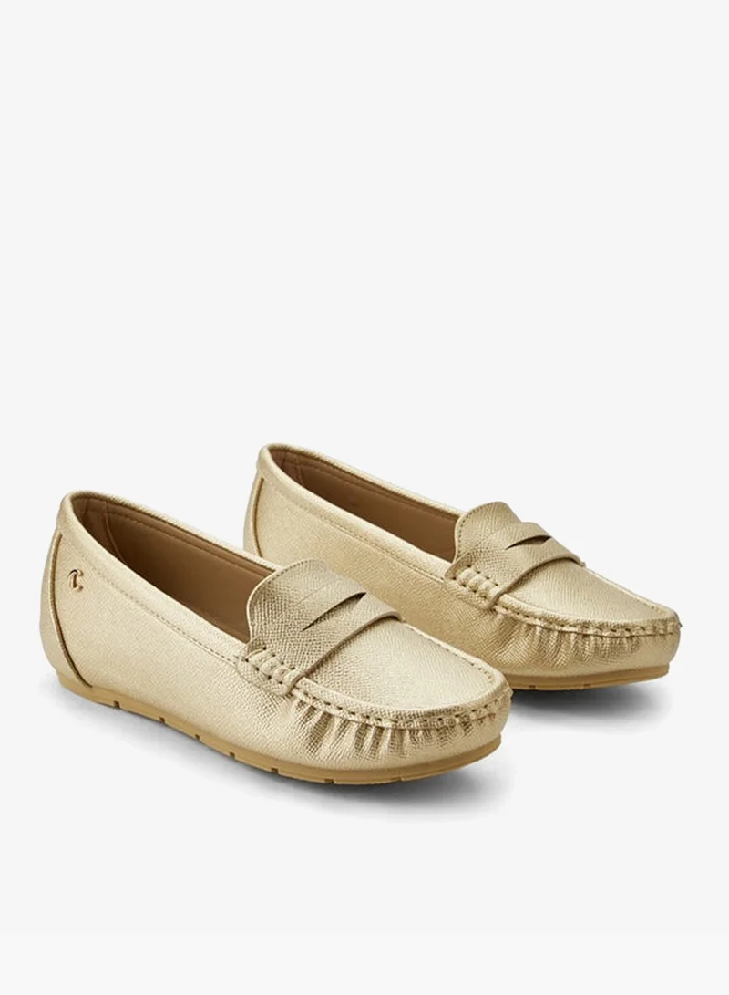 Le Confort Women Textured Moccasins