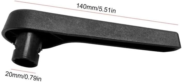 QASULER Car Front Seat Adjuster Handle - Image 2