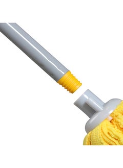 Microfibre Soft And Easy Wash Stain Remover Mop With Abrasive Band With 3-Piece Steel Handle Set 120 cm - pzsku/ZC0100C9C595FBE63E42EZ/45/_/1695387919/dc4de0dc-4e39-412e-a891-9027c576ce0d