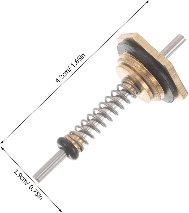 10 Sets Thermopile Repair Parts for Gas Water Heater Thermopile Assembly, Water-Gas Linkage Valve Needle for Most Millivolt Home Heaters - Image 3