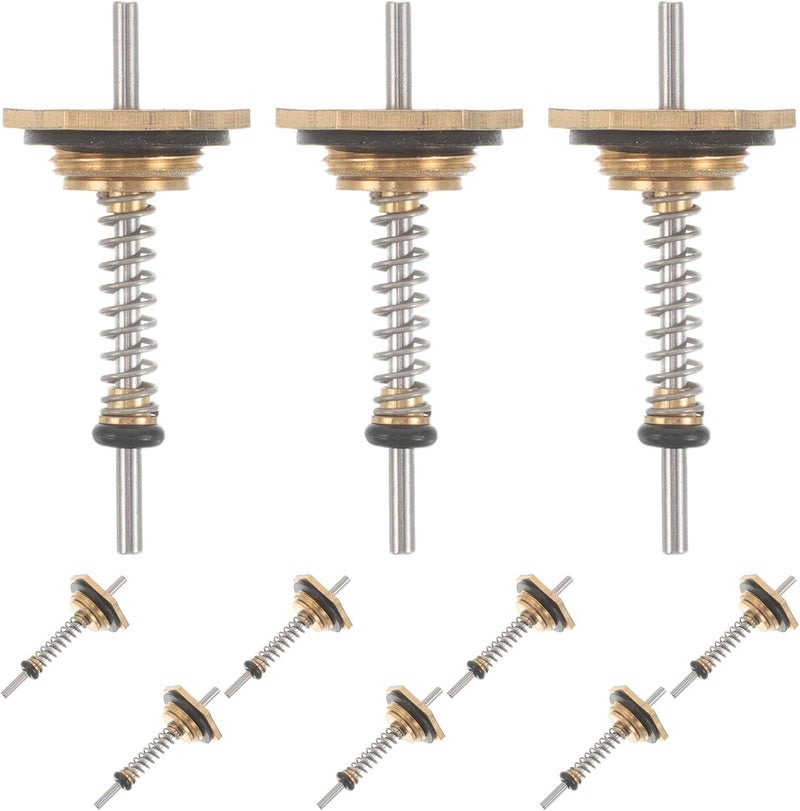 10 Sets Thermopile Repair Parts for Gas Water Heater Thermopile Assembly, Water-Gas Linkage Valve Needle for Most Millivolt Home Heaters - Image 1