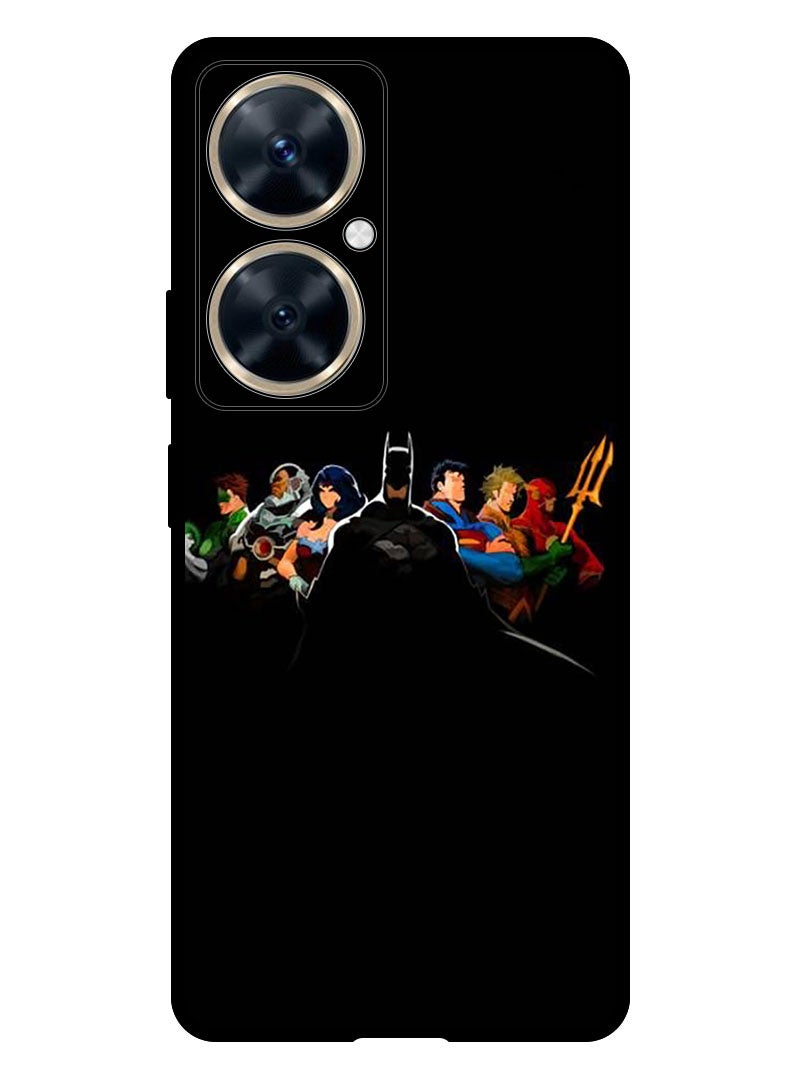 Theodor Protective Case Anti Scratch Shock Proof Bumper Cover For Huawei Nova 11i Super heros - Image 1