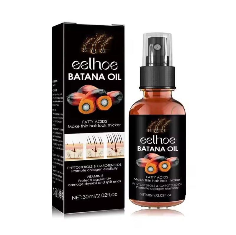 Eelhoe Batana Oil for Hair Growth 202 fl oz Hair Thickening Treatment with Vitamin E