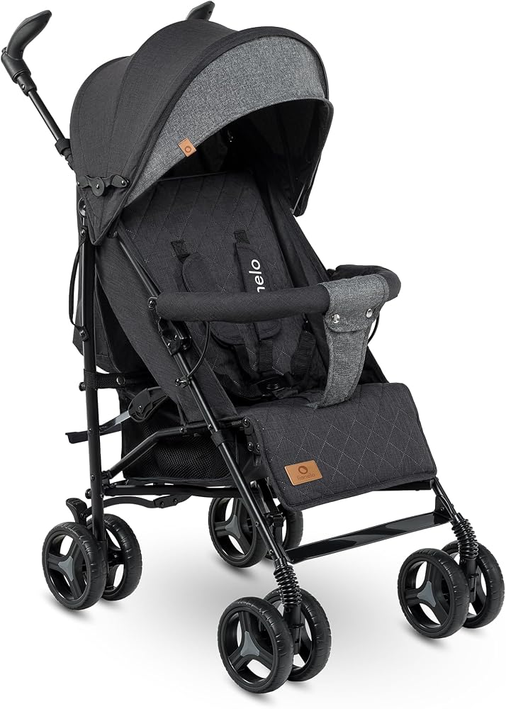 Lionelo Irma Stroller Black - Image 1