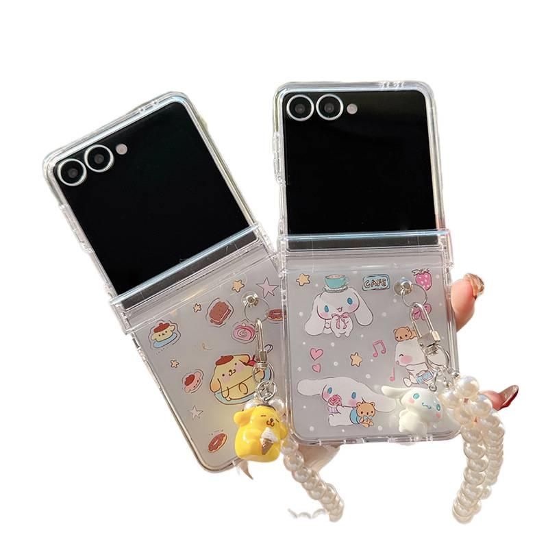 غطاء واقي | لـ Samsung Galaxy Z Flip 6 | PC | شفاف - Image 3