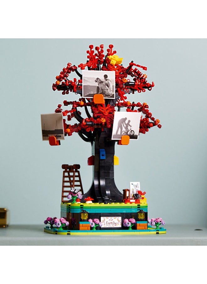 LEGO - 21346 Ideas Family Tree, Gift Idea, Home Office Decor, Display Stand For Photos And Keepsake Items, Creative Building Set For Adults, Relaxing Activity (1,040 Pieces) - Image 1