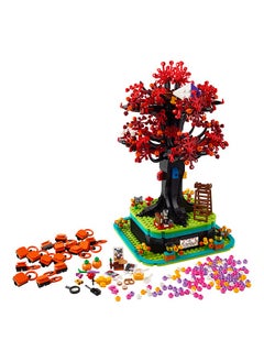 LEGO 21346 أفكار شجرة العائلة، فكرة هدية، ديكور مكتب المنزل، حامل عرض للصور والأغراض التذكارية، مجموعة بناء إبداعية للبالغين، نشاط مريح (1,040 قطعة)  - Image 4