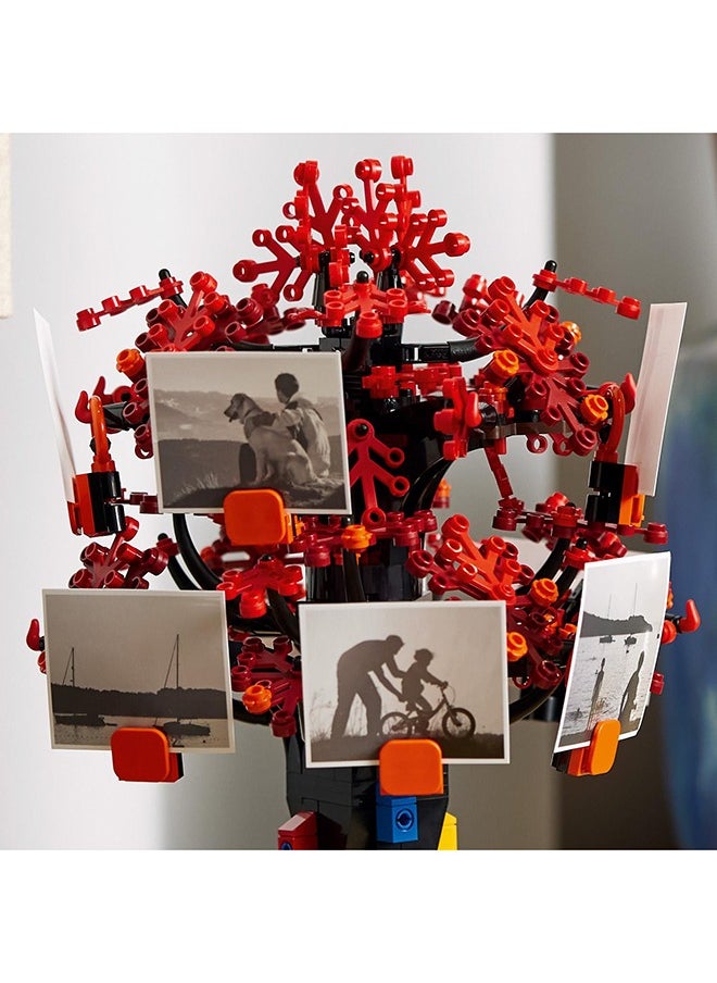 LEGO - 21346 Ideas Family Tree, Gift Idea, Home Office Decor, Display Stand For Photos And Keepsake Items, Creative Building Set For Adults, Relaxing Activity (1,040 Pieces) - Image 1