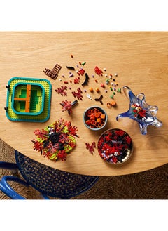 LEGO 21346 أفكار شجرة العائلة، فكرة هدية، ديكور مكتب المنزل، حامل عرض للصور والأغراض التذكارية، مجموعة بناء إبداعية للبالغين، نشاط مريح (1,040 قطعة)  - Image 5