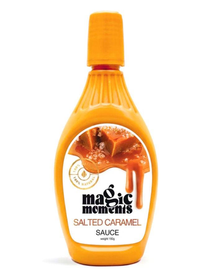 Salted Caramel Sauce 180g