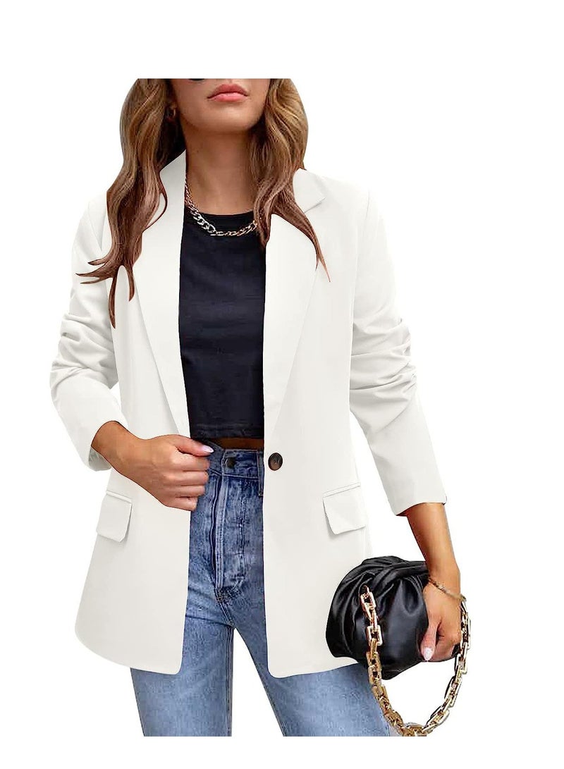 KUYING New Casual Slim Fitting Suit Jacket