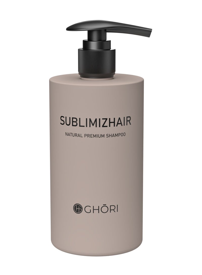 غوري Ghori Sublimizhair Natural Premium Shampoo - Image 1