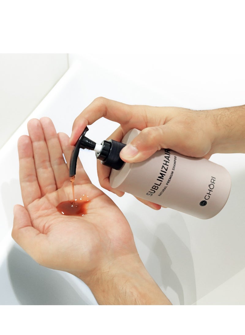 غوري Ghori Sublimizhair Natural Premium Shampoo - Image 2