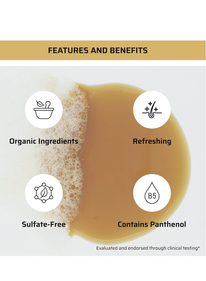 غوري Ghori Sublimizhair Natural Premium Shampoo - Image 4