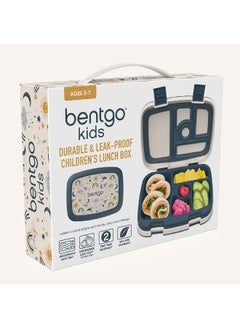 Bentgo Kids Prints 5 Compartment Lunchbox Skies  - Image 4