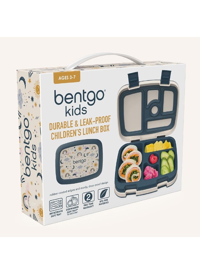 Bentgo صندوق غداء للأطفال 5 أقسام، سماء  - Image 4