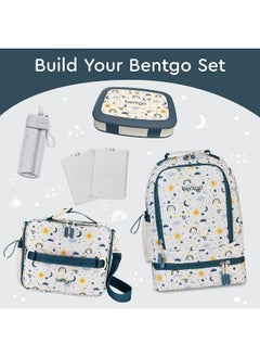 Bentgo Kids Prints 5 Compartment Lunchbox Skies  - Image 2