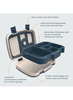 Bentgo Kids Prints 5 Compartment Lunchbox Skies  - Image 5
