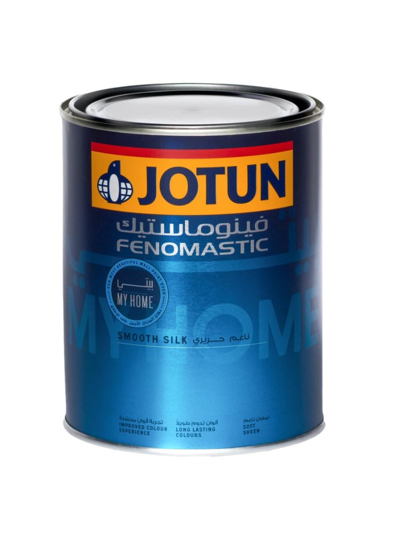 Jotun فينيماستيك منزلي طلاء داخلي حريري ناعم أبيض 1 لتر