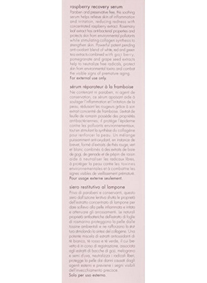 June Jacobs Raspberry Recovery Serum 1 Fl Oz - Image 3