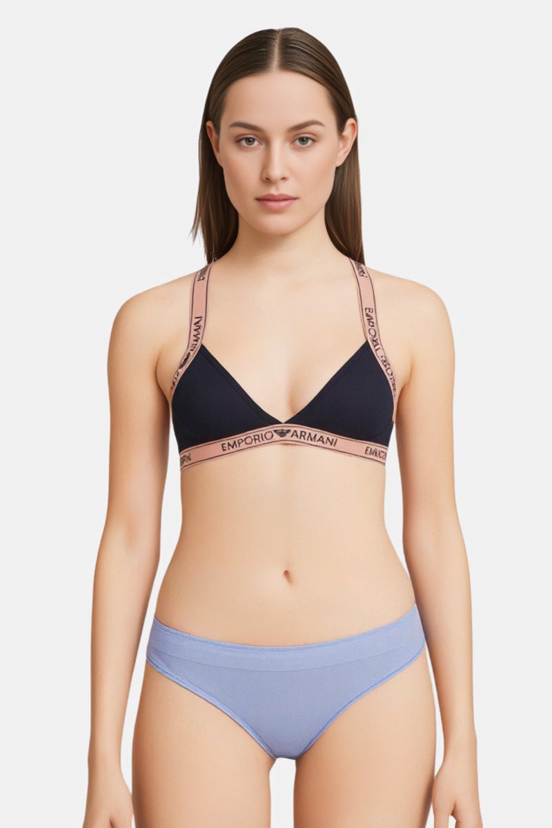 Layer 8 ثلاث قطع من السراويل الداخلية النسائية ذات الملمس، متعددة الألوان - Image 1