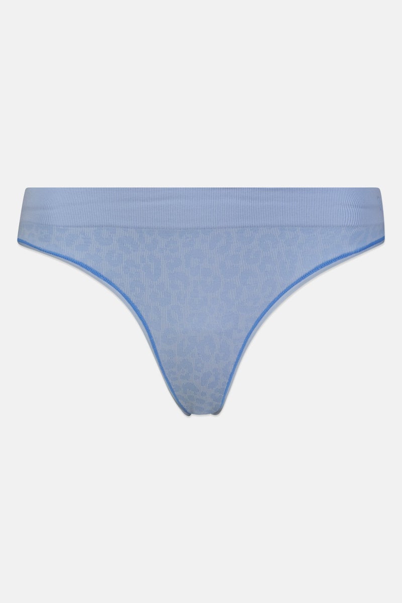 Layer 8 ثلاث قطع من السراويل الداخلية النسائية ذات الملمس، متعددة الألوان - Image 4