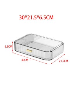 Phoenix Acrylic Makeup Organizer With Stackable Drawers, Bathroom Vanity Organizers And Storage, Ideal For Desk And Dresser Countertops, Great For Cosmetics, Skincare, Lipsticks(Organizer+2Drawers)  - Image 3