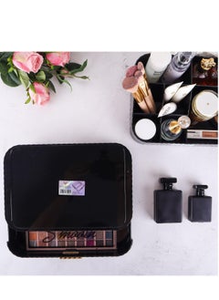 Phoenix Acrylic Makeup Organizer With Stackable Drawers, Bathroom Vanity Organizers And Storage, Ideal For Desk And Dresser Countertops, Great For Cosmetics, Skincare, Lipsticks(Organizer+2Drawers)  - Image 5