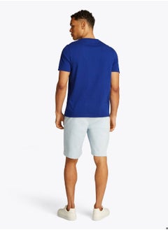 TOMMY HILFIGER Men's Graphic T-Shirt - Cotton, Blue  - Image 5
