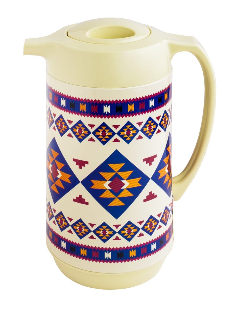 BASURRAH Thermos traditional pattern 1 liter 