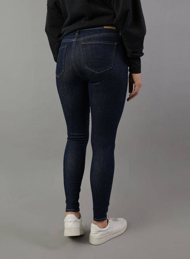 American Eagle بنطلون جينز AE Next Level منخفض الارتفاع  - Image 4