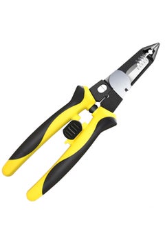 Generic Wire Stripper Plier - 7-in-1 Multi-function Wire Stripping and Cutting Tool for Electric Cable Stripping, Cutting, and Crimping  - Image 2