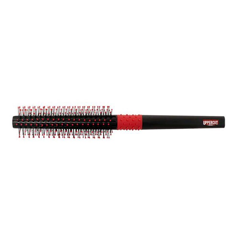 Uppercut Deluxe Quiff Roller NonSlip All Hair Hairbrush For Unisex Adult Black  Red