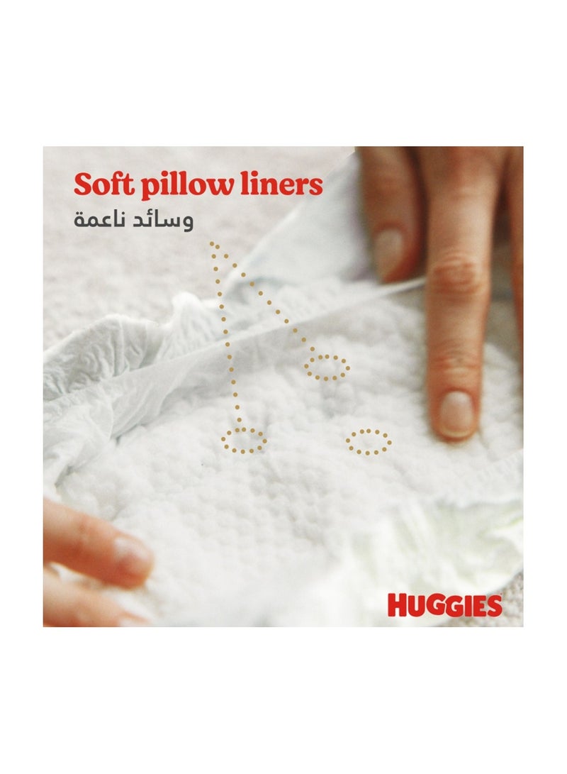 Huggies Size (2) Small 4-6 kg Jumbo Pack 64 Diapers - Image 4