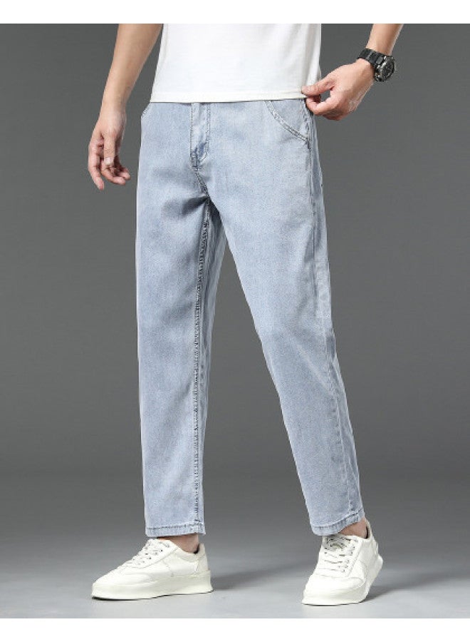 Tucano جينز رجالي خفيف الوزن صيفي فضفاض مريح غير رسمي متعدد الاستخدامات - Image 1