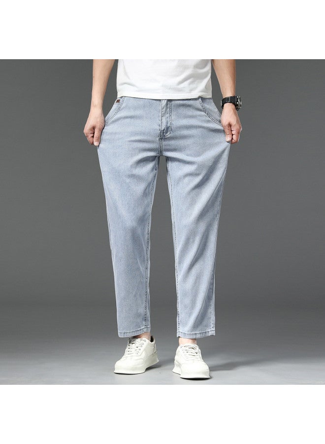 Tucano جينز رجالي خفيف الوزن صيفي فضفاض مريح غير رسمي متعدد الاستخدامات - Image 3