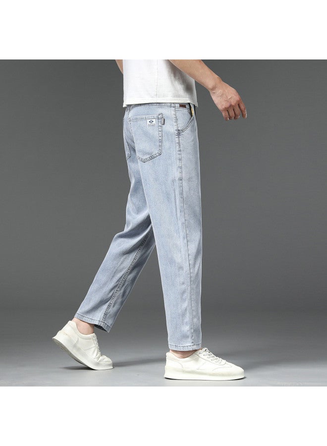 Tucano جينز رجالي خفيف الوزن صيفي فضفاض مريح غير رسمي متعدد الاستخدامات - Image 4