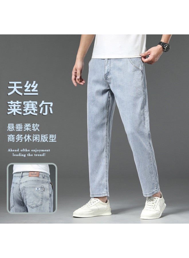 Tucano جينز رجالي خفيف الوزن صيفي فضفاض مريح غير رسمي متعدد الاستخدامات - Image 2