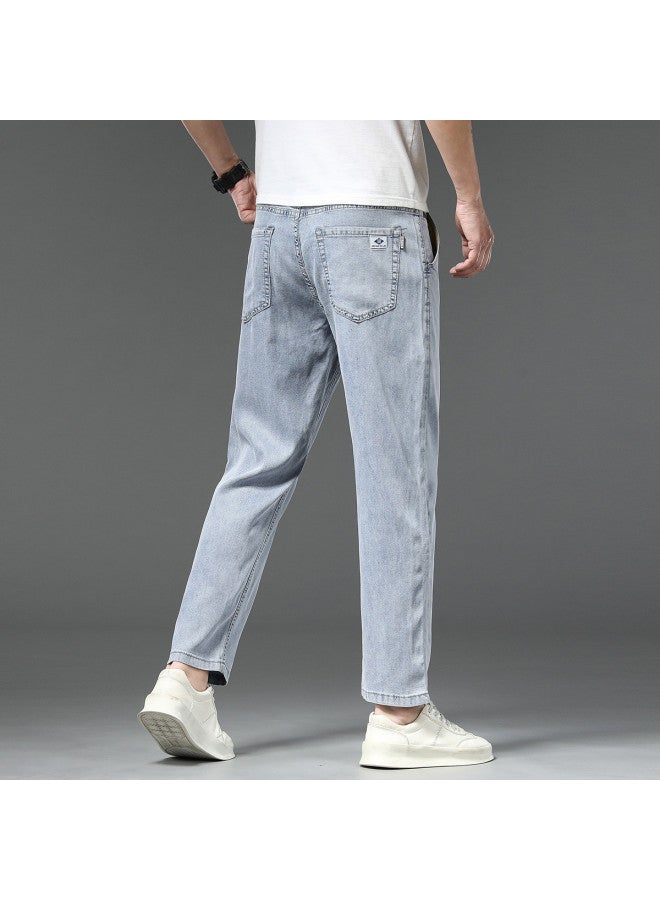 Tucano جينز رجالي خفيف الوزن صيفي فضفاض مريح غير رسمي متعدد الاستخدامات - Image 5