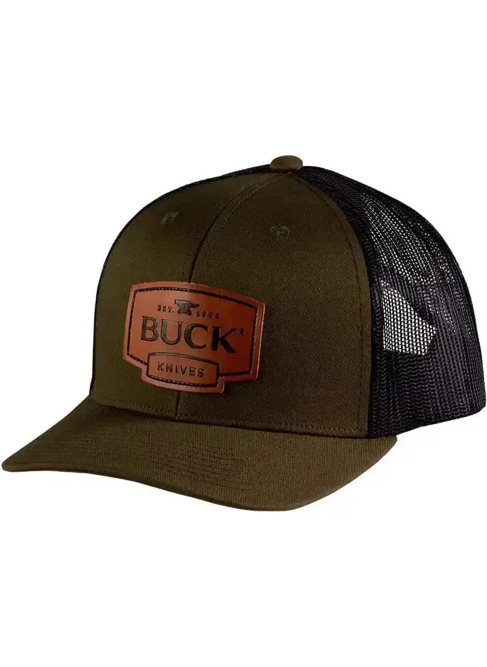 Buck Adult Hat, Green