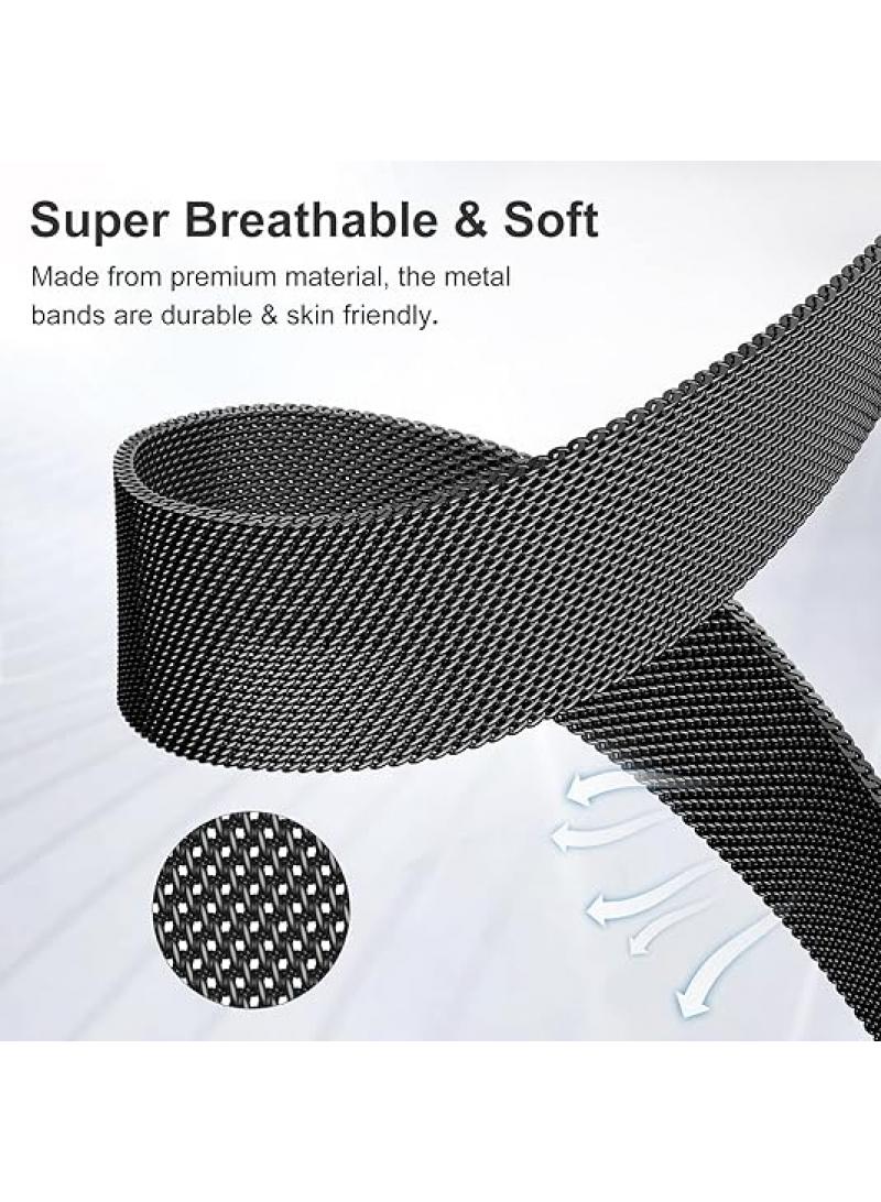 Y&D For Apple Watch Full Series 40mm Specification Universal 2-in-1 Magnetic Strap - Image 2