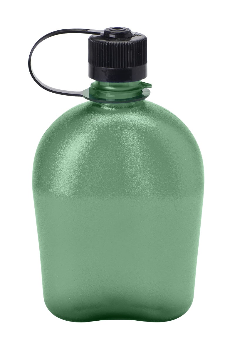 Nalgene Nalgene Sustain Tritan BPA-Free Oasis Water Bottle Made with Material Derived from 50% Plastic Waste  32 OZ  Foliage - Image 1