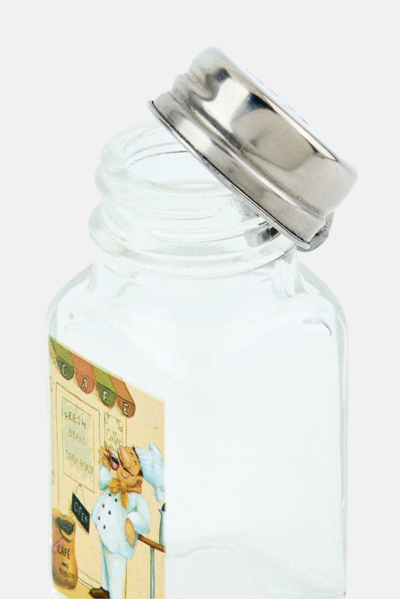 Precious Home 2 Pieces Chief Salt And Pepper 790ml, Transparent - Image 3